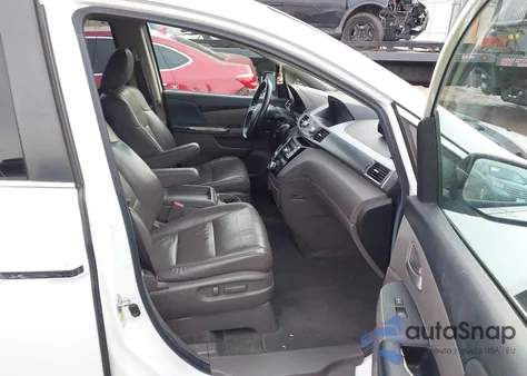 2011 Honda Odyssey Ex-L z USA, uszkodzony, nr VIN 5FNRL5H67BB083225